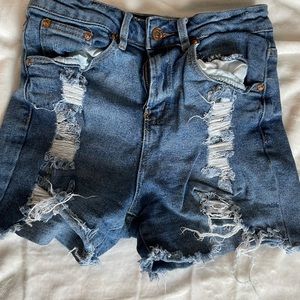 Jean shorts